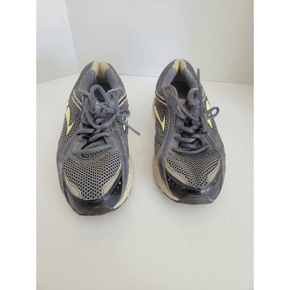Brooks Women’s Gray Dyad 7 Lace-Up Athletic Running Sneakers Size 10 - Picture 1 of 6